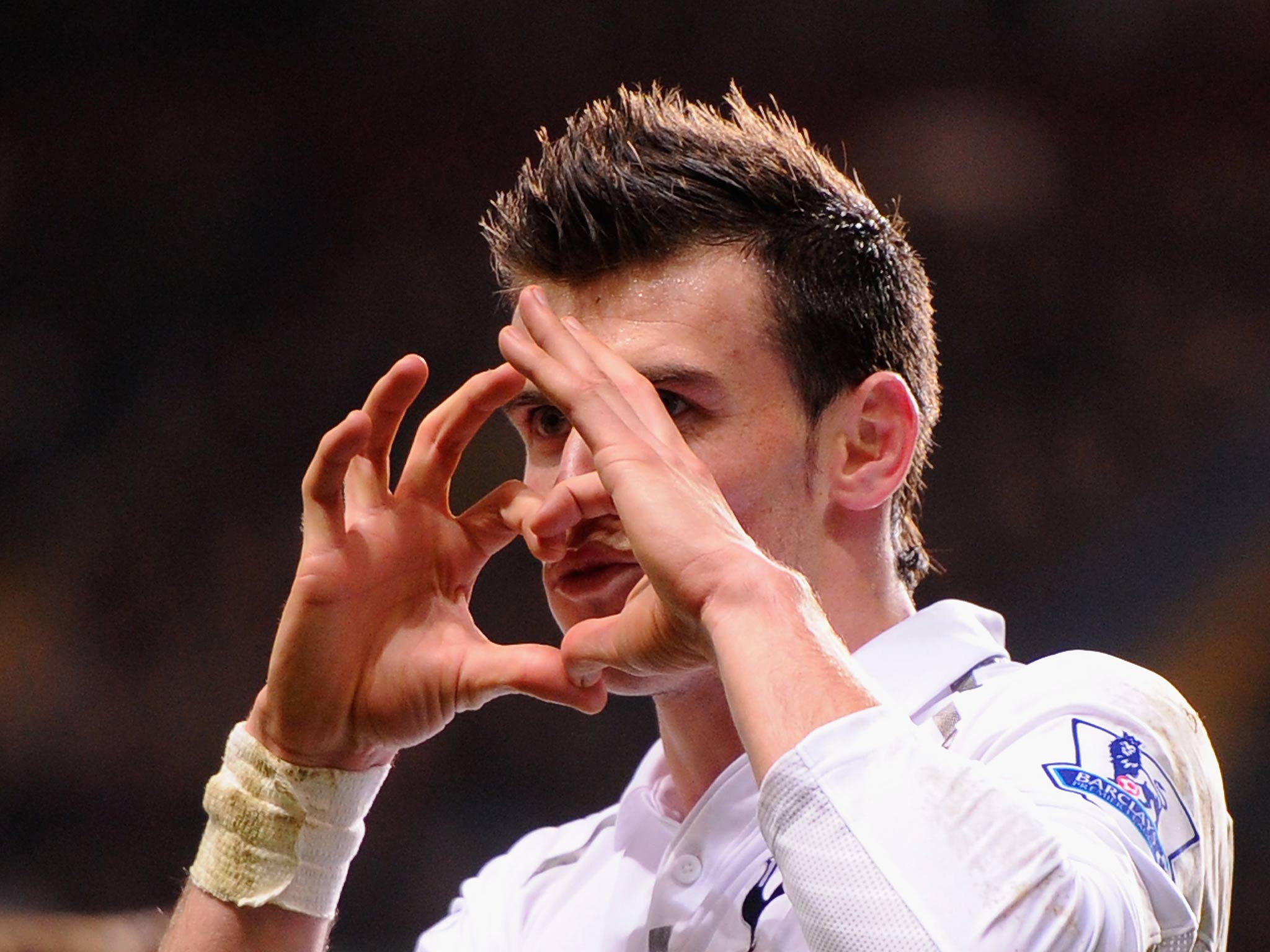 gareth bale celebration