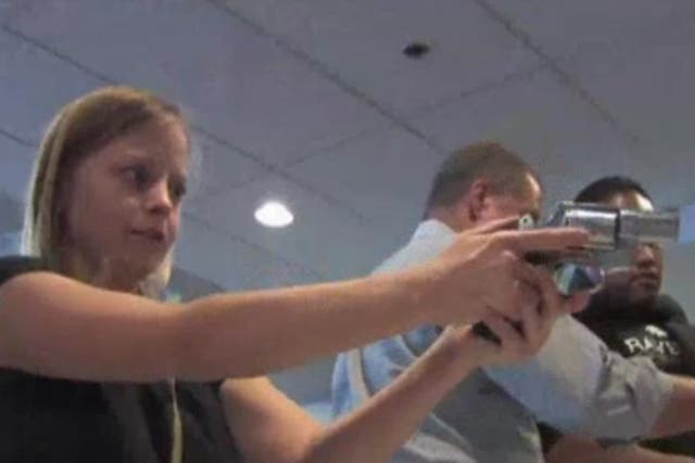 A teacher is taught to use a gun in Utah