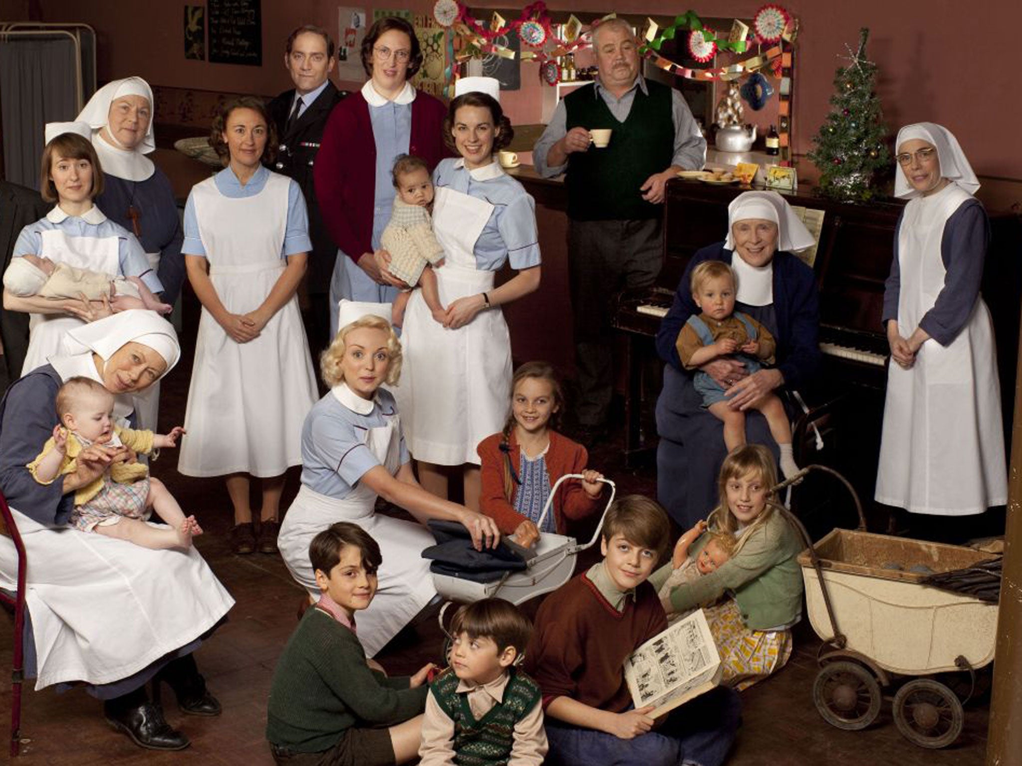 Call the Midwife, Christmas Special, BBC One, 5th Dec 2012