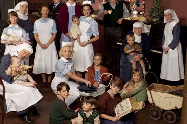 Call the Midwife, Christmas Special, BBC One, 5th Dec 2012
