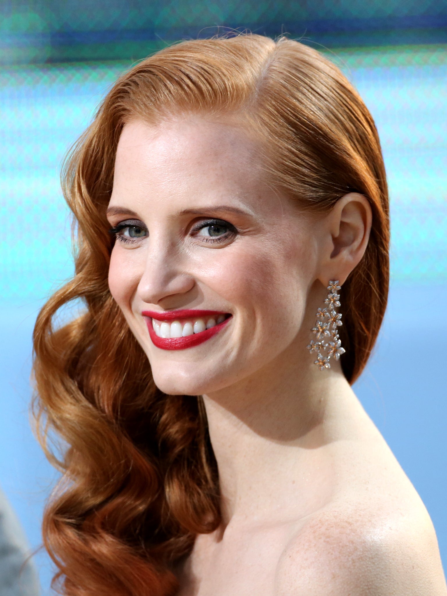 Jessica Chastain: “When I first moved to Los Angeles, I don’t think anyone knew
what to do with me”