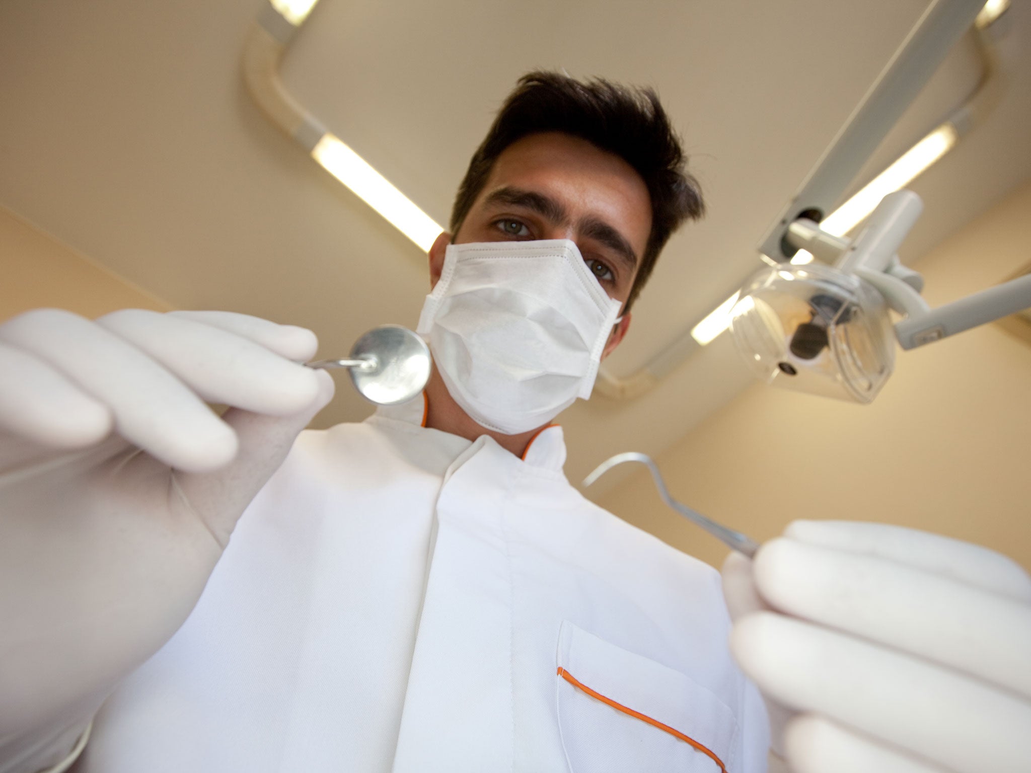 Good news for patients who dread the dentist's needle