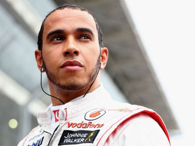 Lewis Hamilton