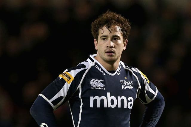 Former England No 10 Danny Cipriani racked up 18 points