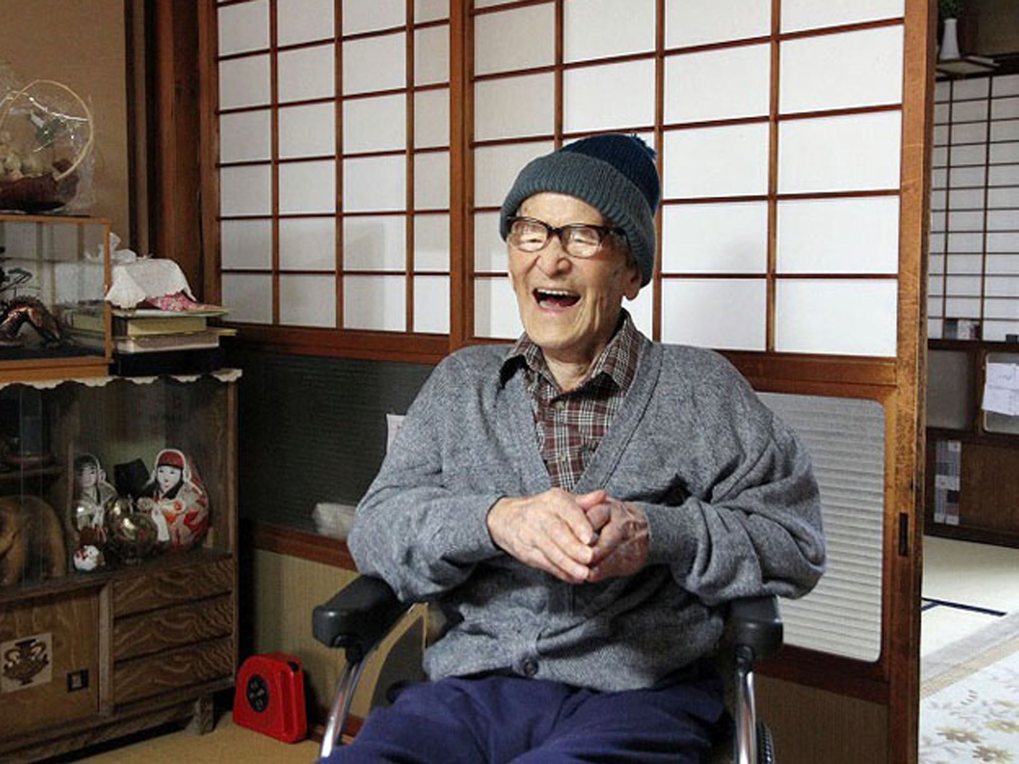 Japanese 115-year-old becomes oldest man in recorded history The Independent The Independent pic