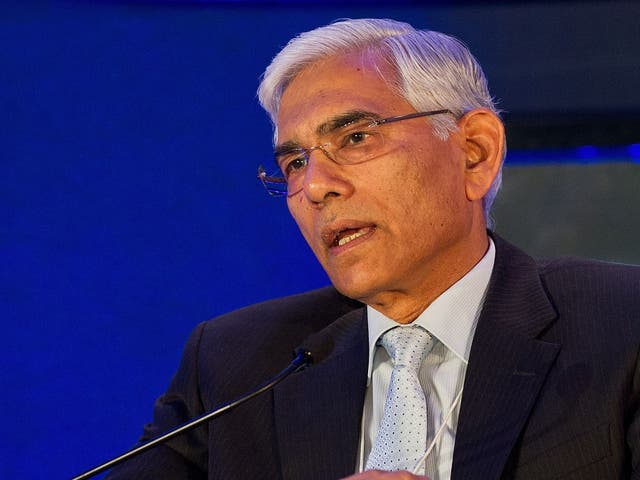 Vinod Rai is India's chief auditor