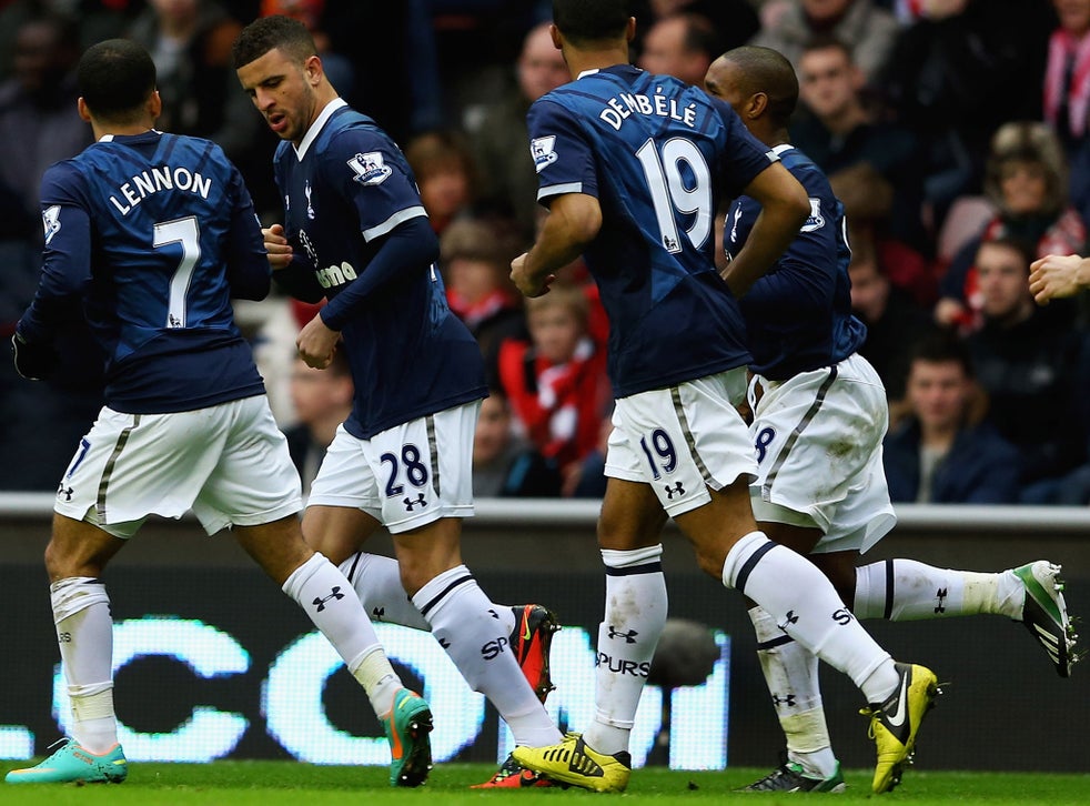 Match Report: Furious Gareth Bale of Tottenham Hotspur ...