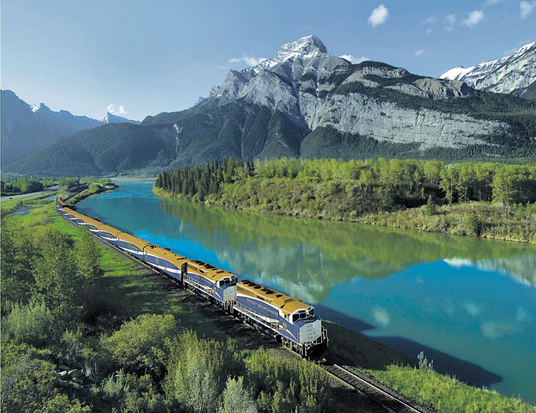 Take a train trip with The Rocky Mountaineer