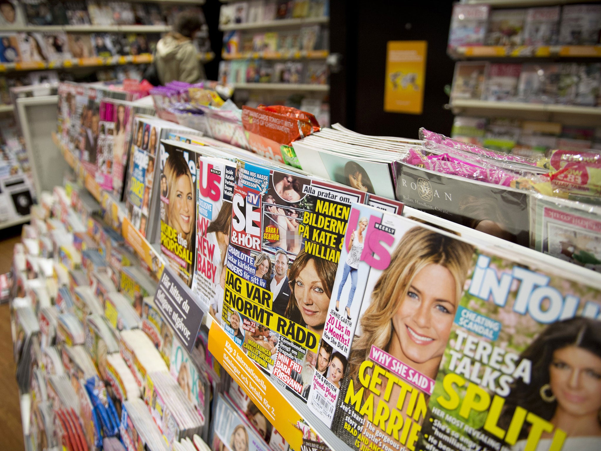 Most women’s magazines are actually diet-lite