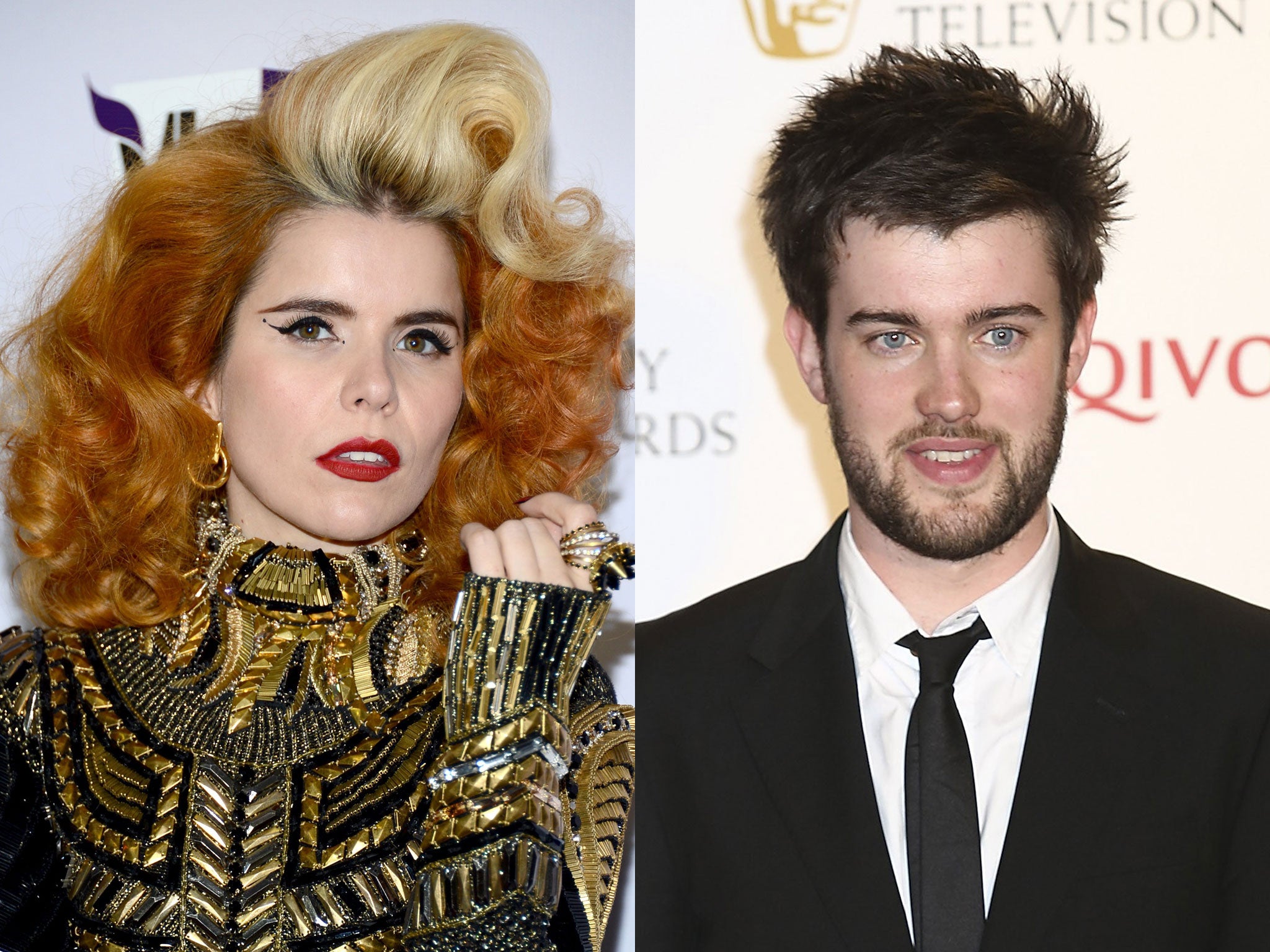 Paloma Faith would put Fifty Shades of Grey in Room 101; comedian Jack Whitehall hates 'glamping'