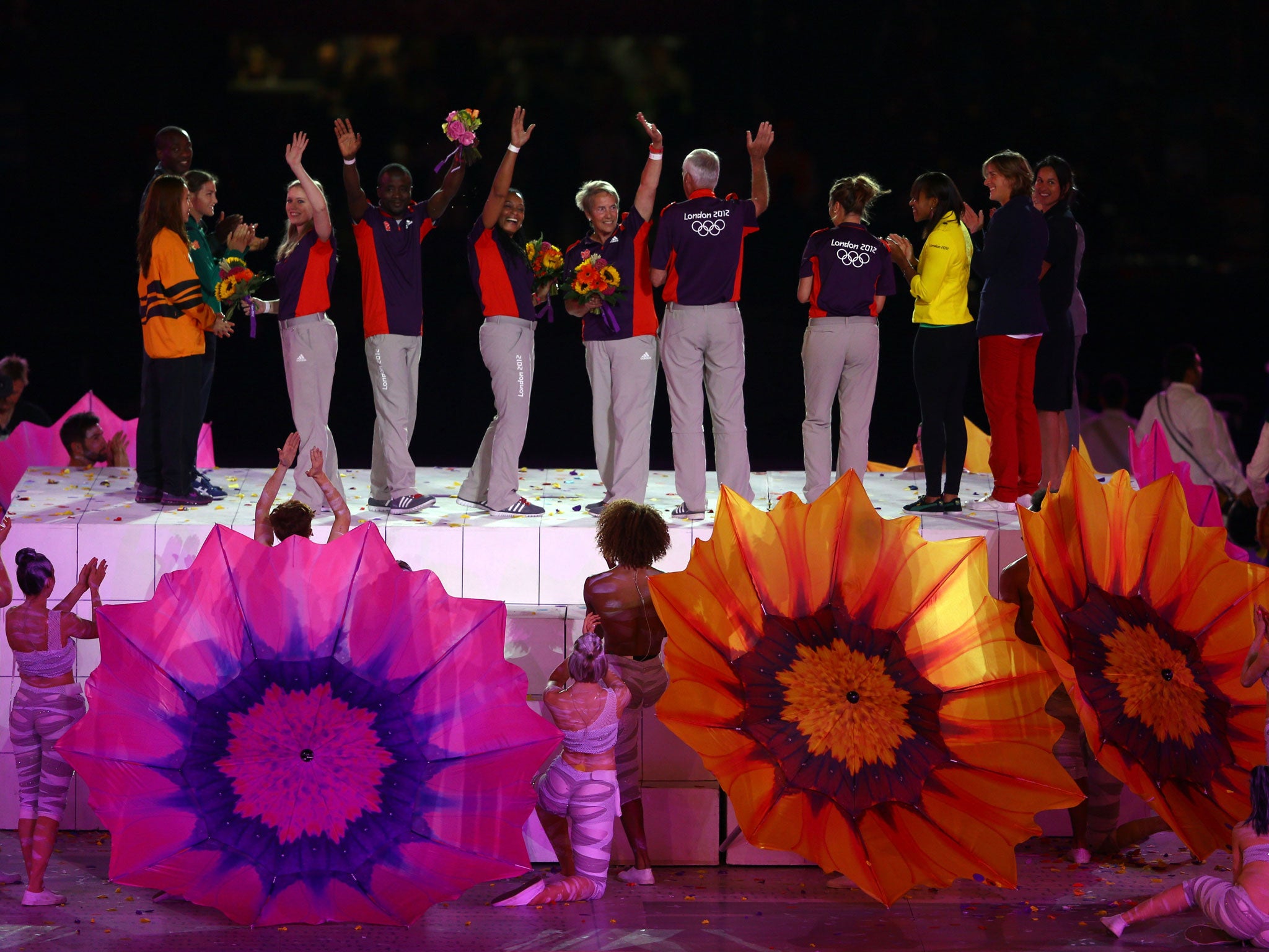 Flower power: The Games Makers inspired a legacy of volunteering