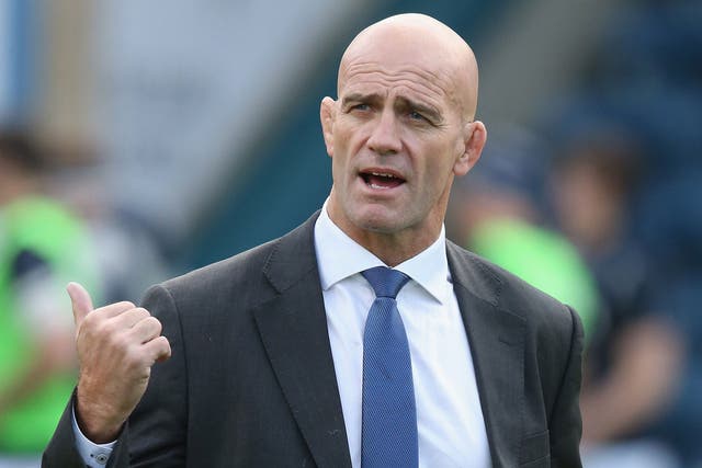 John Mitchell was in charge of Sale for only five matches in a stint that began at the end of November