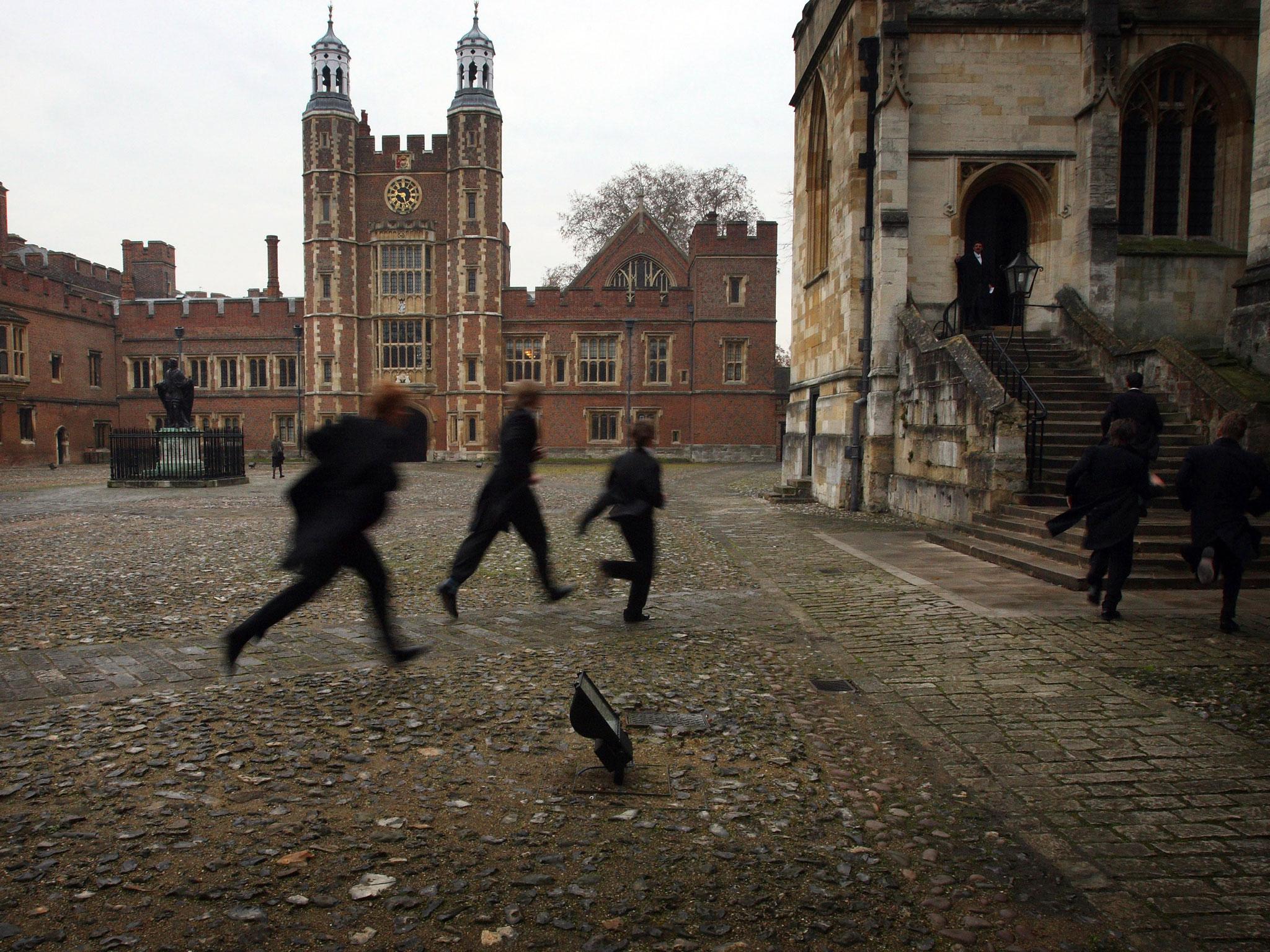 Up to £1.4m a year is spent on child benefit for pupils at Eton College