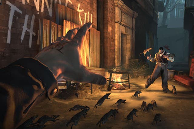 Bafta premia 'Dishonored' como melhor jogo de 2012