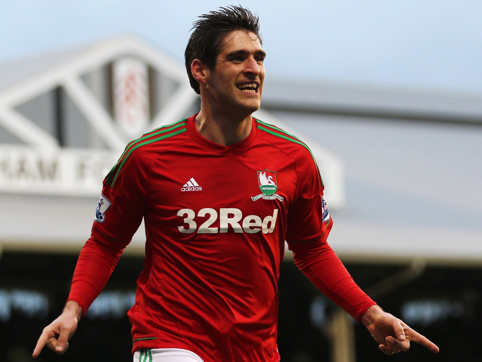 Danny Graham: The striker has been marginalised by Michu’s arrival