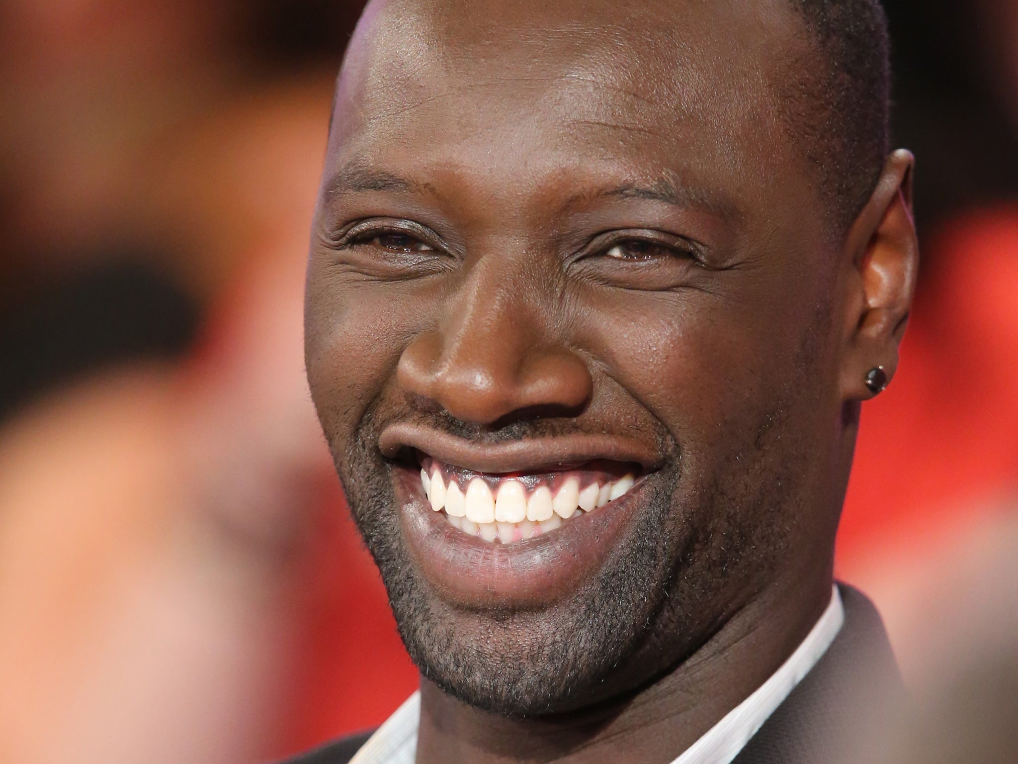 Omar Sy, star of the hit film Les Intouchables