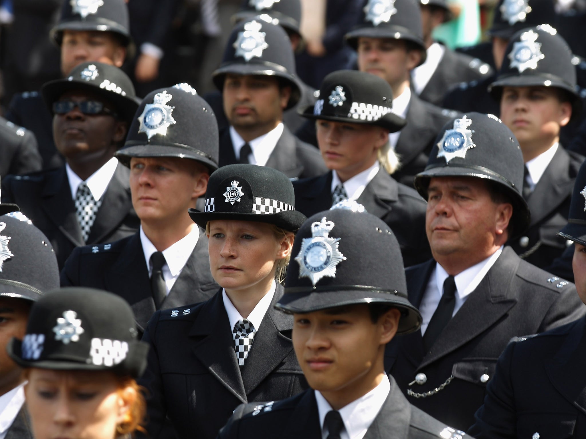 The starting salary for police officers is to be slashed
