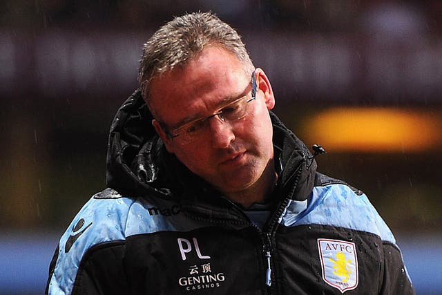 Paul Lambert: The Aston Villa manager insists he is under no illusions about task he faces