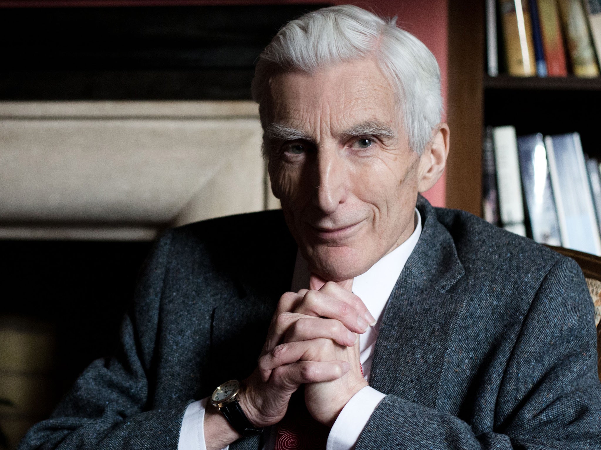 Martin Rees is planning a new battle to make students more scientifically literate