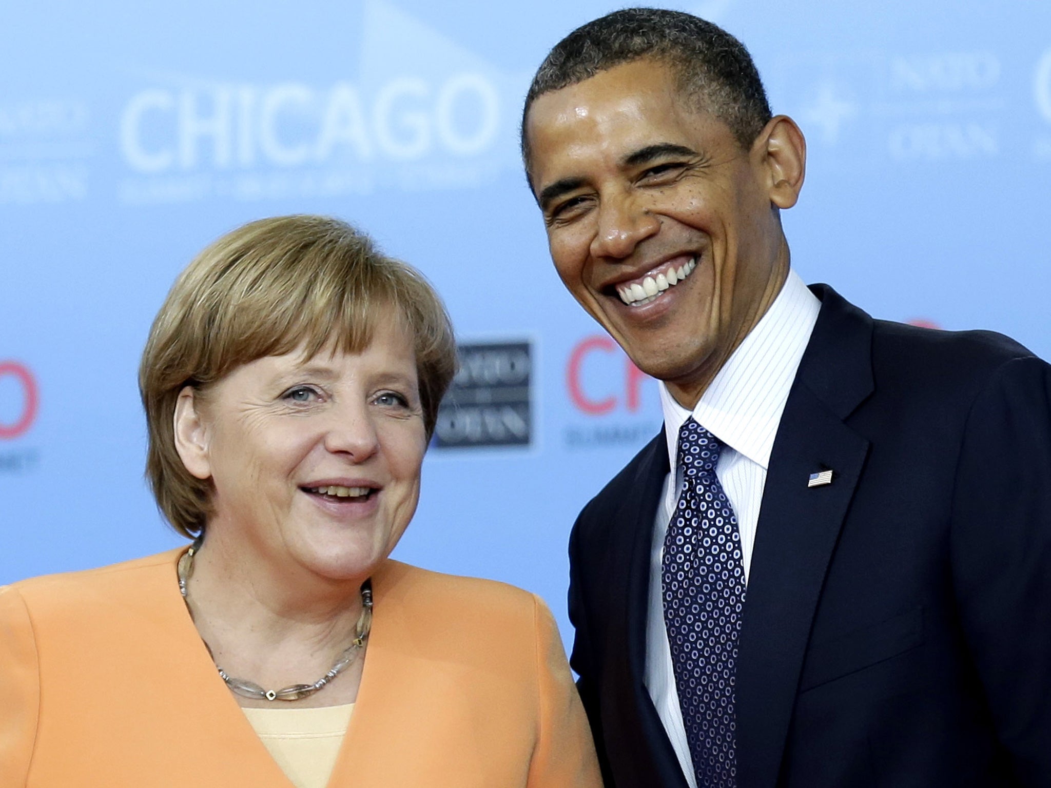 President Obama should get up closer to EU leaders including German Chancellor Angela Merkel, suggests employers’ body the CBI