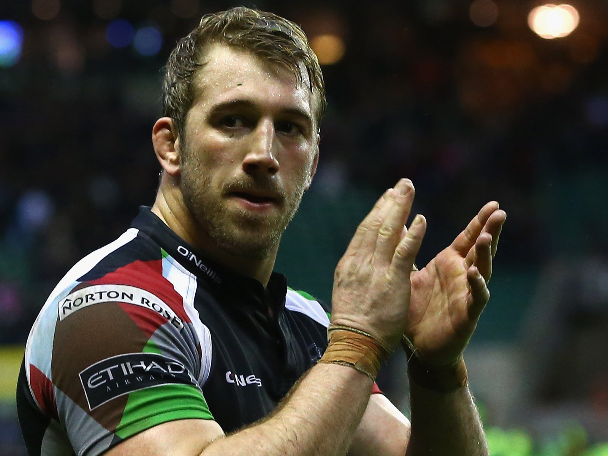 Chris Robshaw is eager to build on club’s success with victories in both Europe and the Premiership