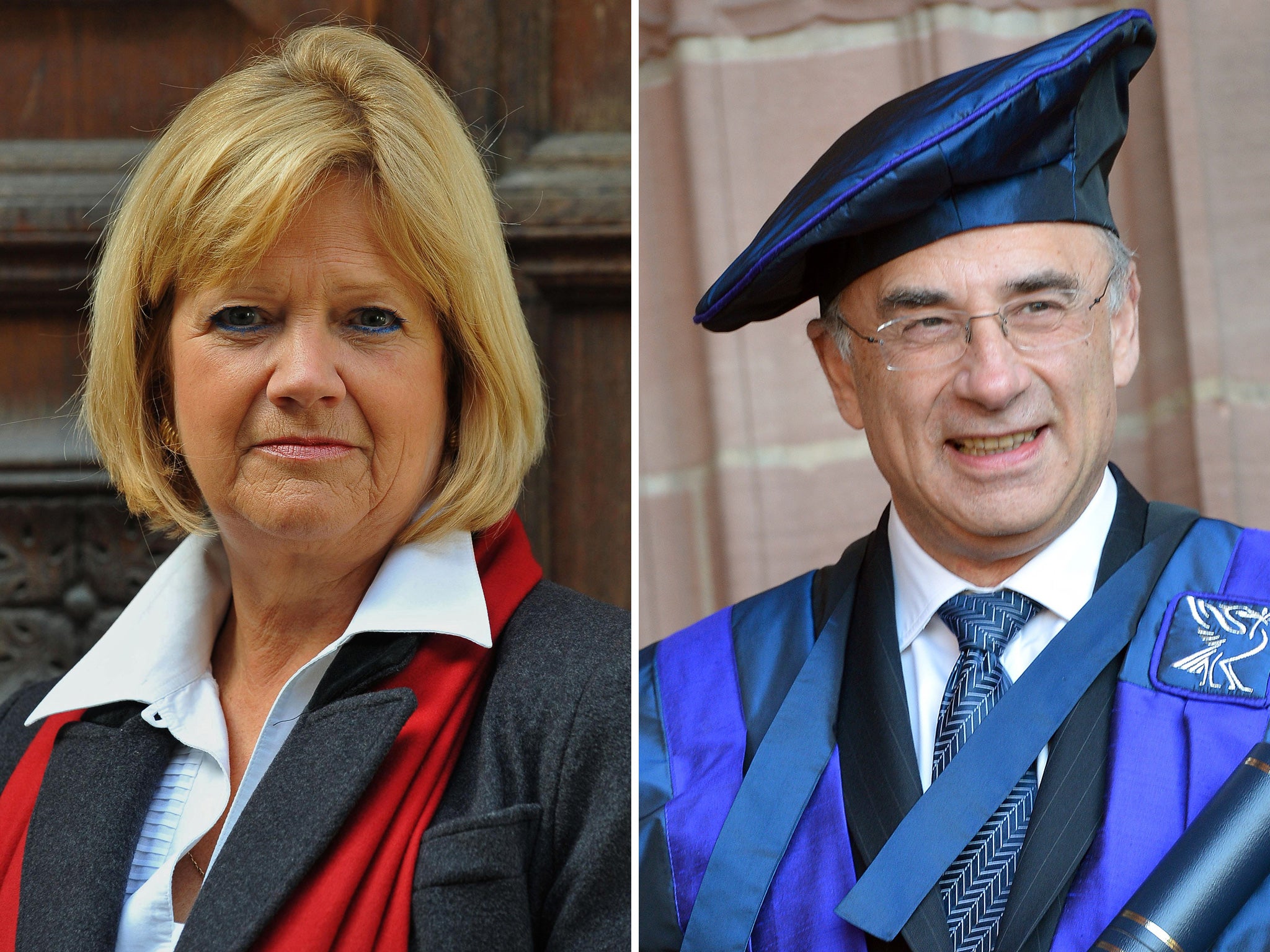 Some of the country’s sharpest brains, including Lady Justice Hallett (left) and Lord Justice Leveson, have just been interviewed for the job of Supreme Court justice