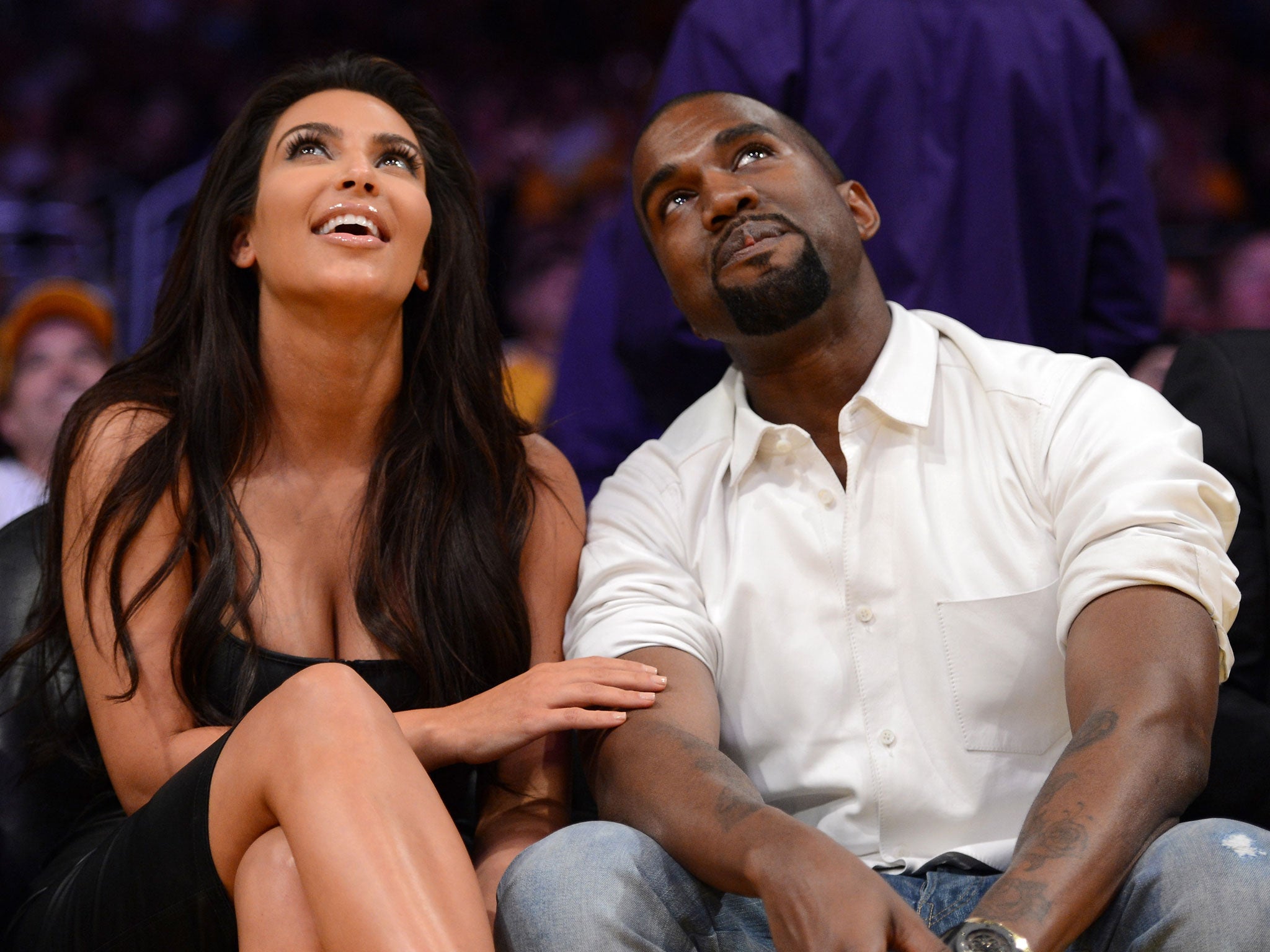 Kanye West and Kim Kardashian are expecting their first child