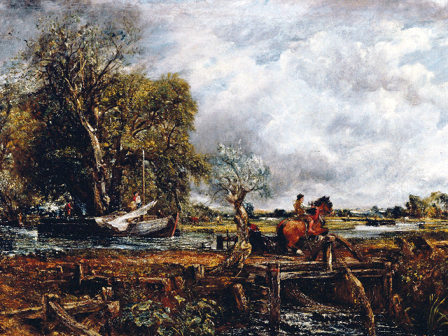 John Constable's 'The Leaping Horse'
