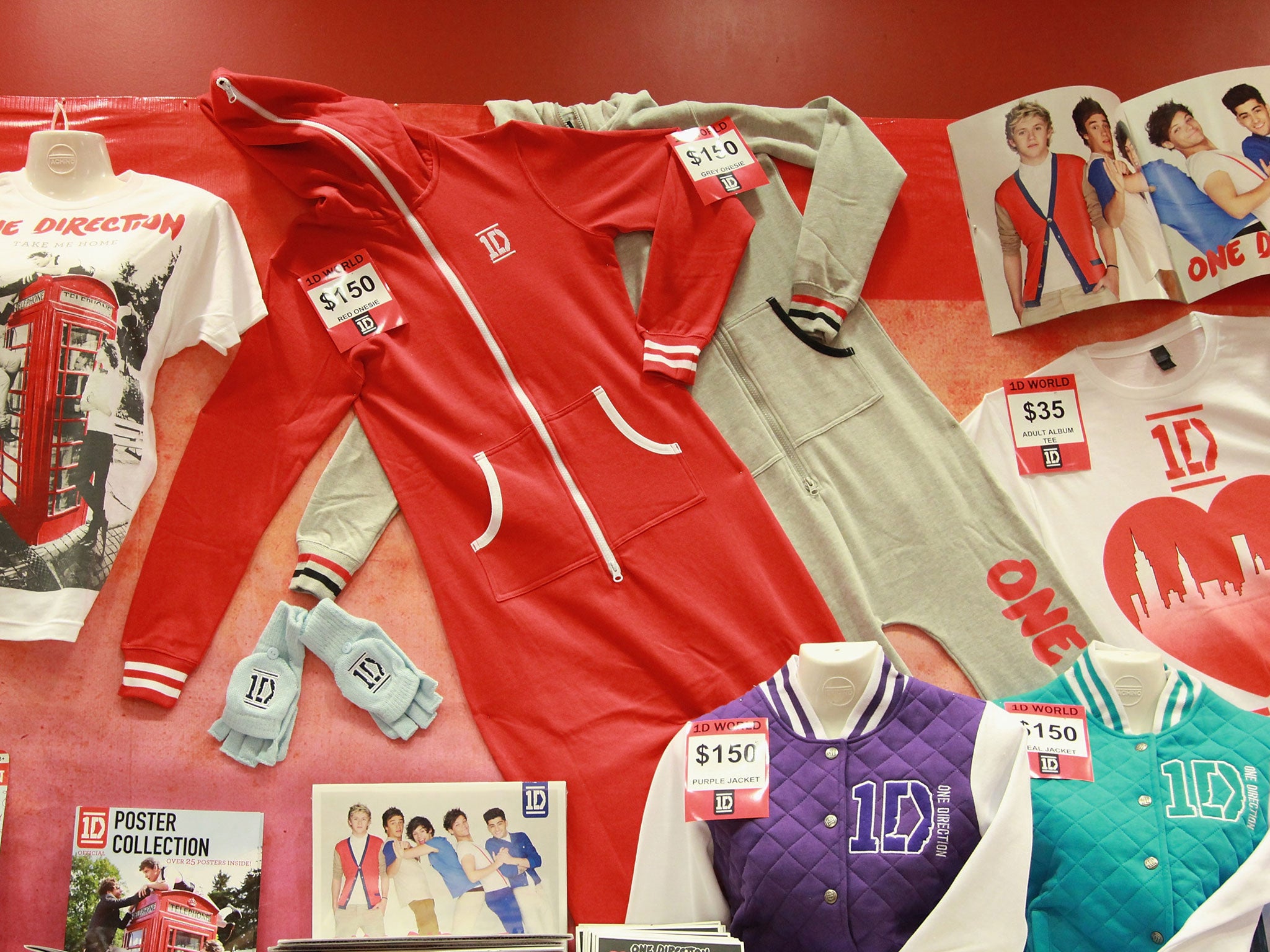 The 2012 must-have: A One Direction onesie.