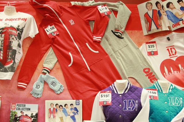 The 2012 must-have: A One Direction onesie.