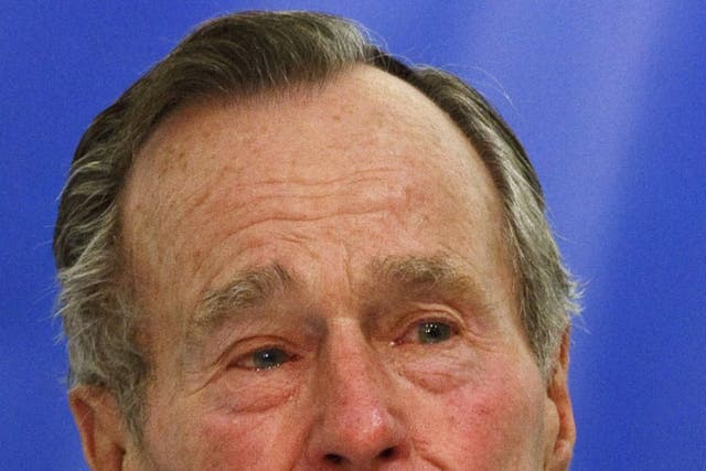 George HW Bush: A German news magazine published his obituary online a day after his family announced he was recovering