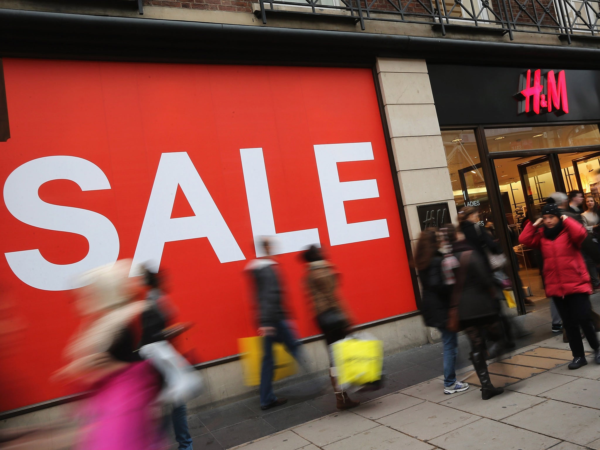Shoppers enjoyed the post-Christmas sales, but this won’t last