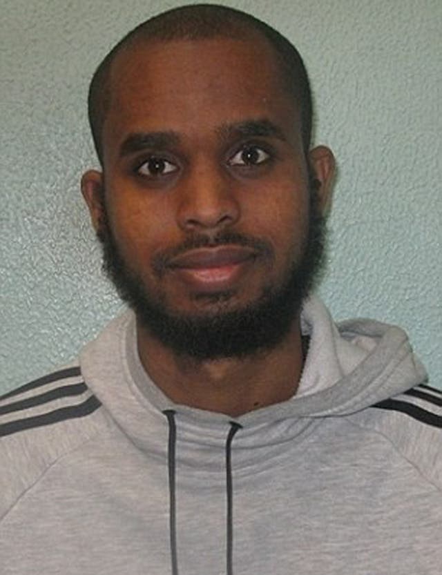 Ibrahim Magag is said to have links with al-Qa’ida