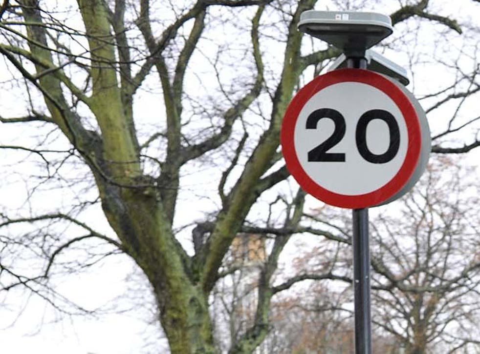 Millions more motorists could soon face reduced speed limits of 20mph