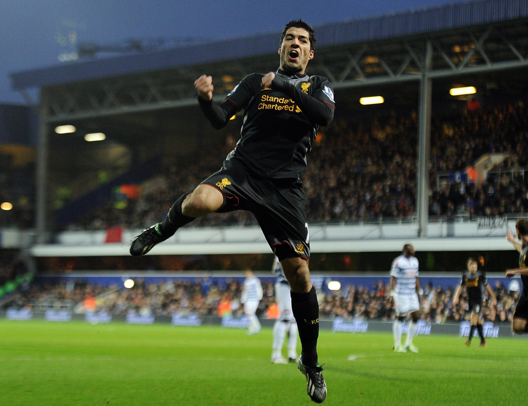 Luis Suarez’s will to win is outshining his faults