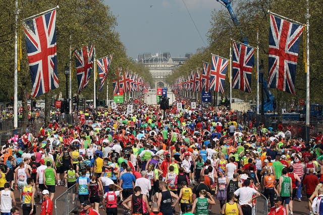 The Virgin London Marathon 2011