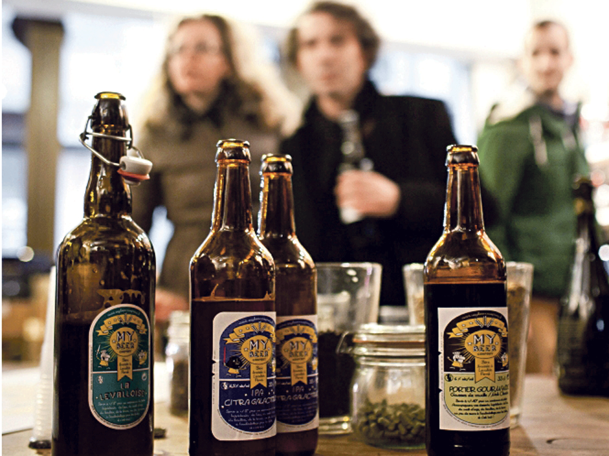 Brew year: Paris has seen a rise in artisanal beer pubs