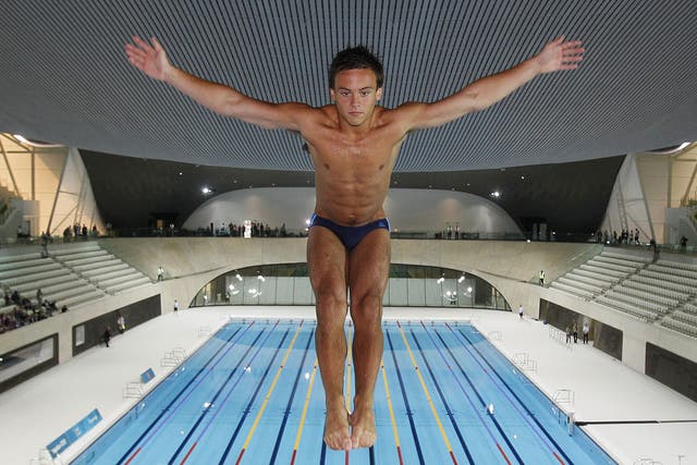 Tom Daley will be mentor to celebrities learning to dive for a new TV series, Splash! 