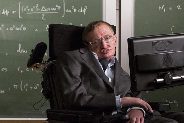 Stephen Hawking, internationally-renowned theoretical physicist, has apparently been inspired by Sue Barker and Louie Spence to appear in the latest episode of the world’s most annoying adverts