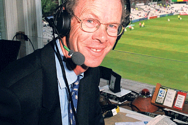 Martin-Jenkins was known as 'The Major' in the press box 