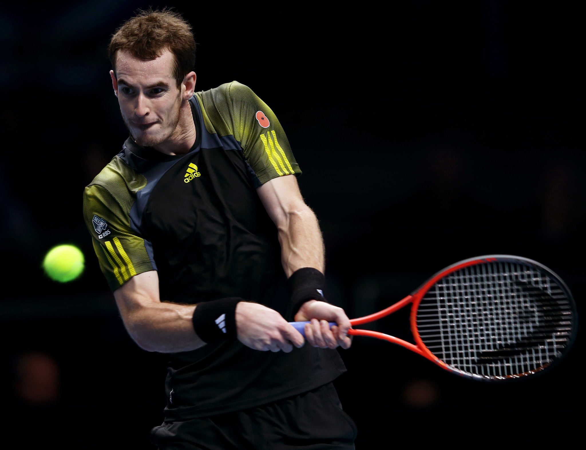 Andy Murray: Plays his first competitive game of 2013 in Brisbane as he defends title