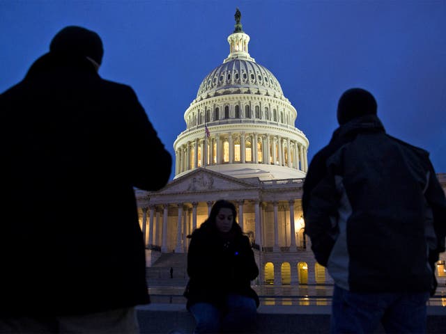 Politicians in Washington DC worked into the early hours of New Year’s Day to forge a ‘fiscal cliff’ deal they hope will tackle America’s debt mountain