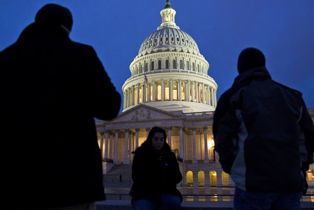 Politicians in Washington DC worked into the early hours of New Year’s Day to forge a ‘fiscal cliff’ deal they hope will tackle America’s debt mountain