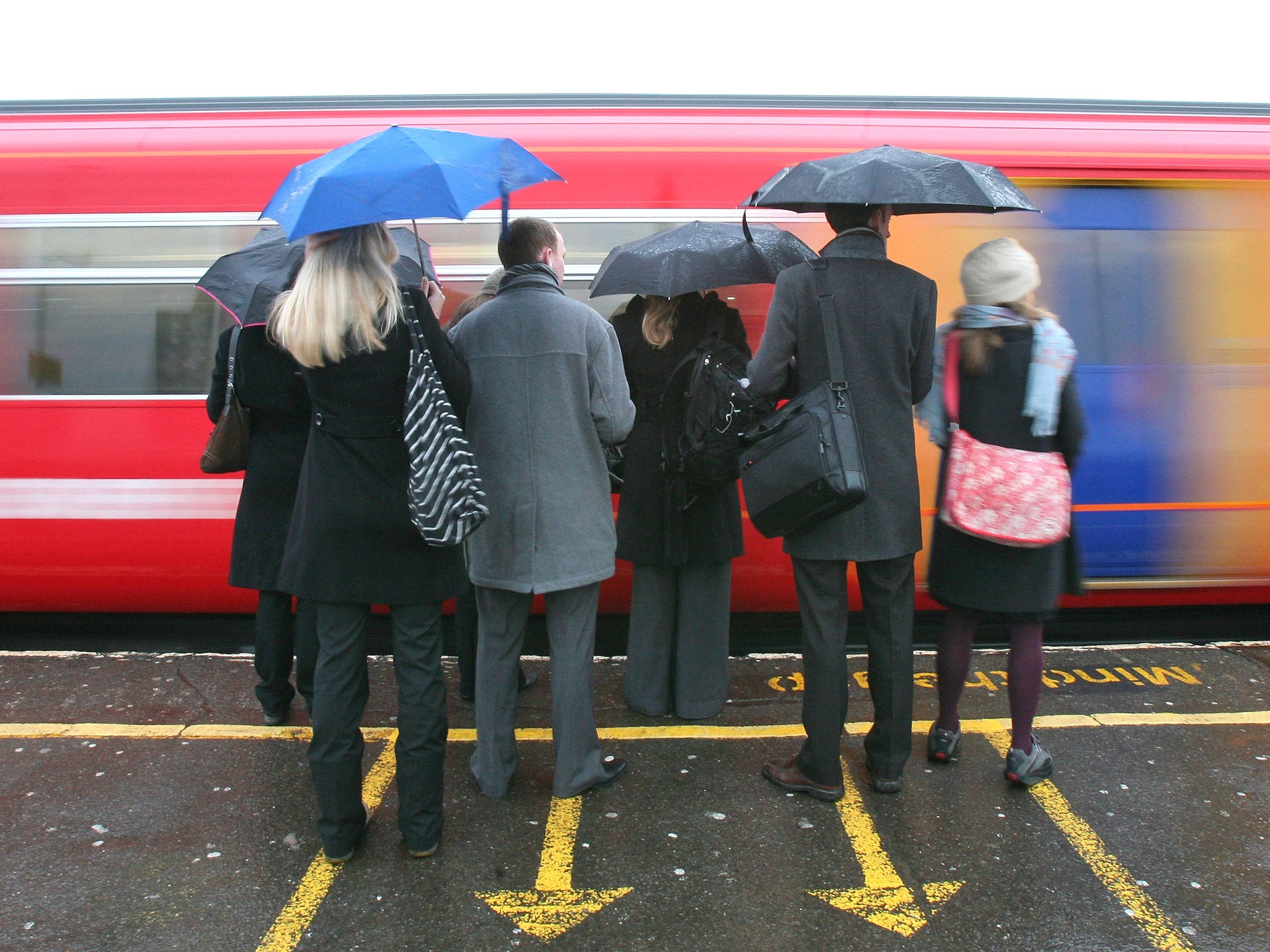 Some rail fares are set to increase by nearly 10 per cent