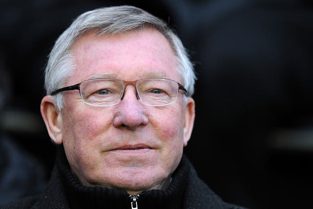 Alex Ferguson will be aiming to reach the last eight of the FA Cup today