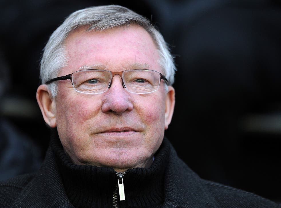 Ferguson insists he is staying put 'for a bit of time'