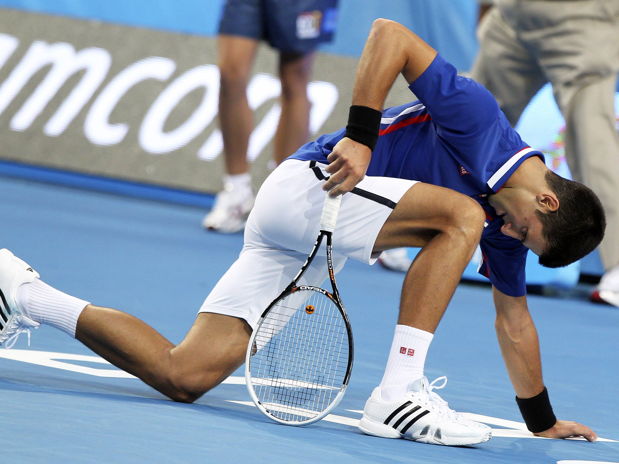 Novak Djokovic suffers shock defeat to Bernard Tomic | The ...