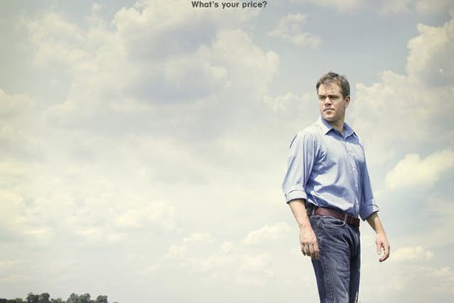 Promised Land stars Matt Damon