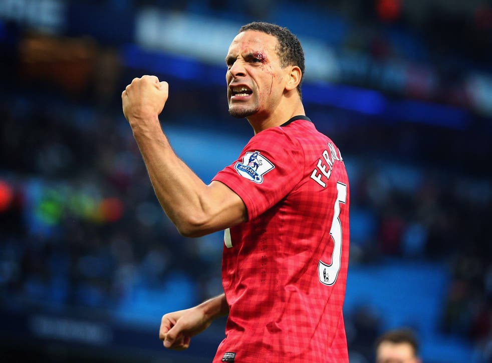 Rio Ferdinand Reveals Confrontation With Gang Of Hooded Manchester United Fans The Independent The Independent