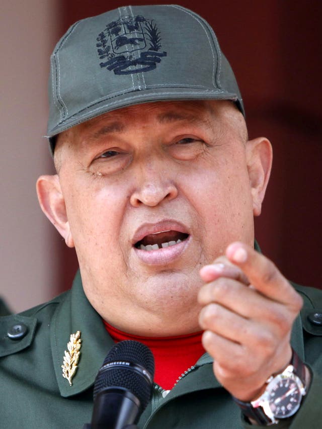 President Chavez had a fourth round of cancer surgery last month